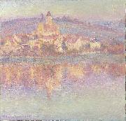 Veheuil Claude Monet